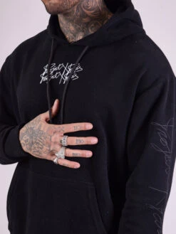 Sweat à Capuche Basic Double Logo