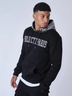 Sweat à Capuche Motif Bandana