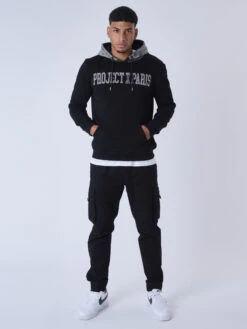 Sweat à Capuche Motif Bandana -Monsieur Chic Soldes Boutique 2220143 3