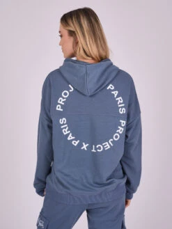 Sweat à Capuche Ample Avec Poche -Monsieur Chic Soldes Boutique 2220147 6