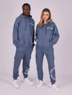 Sweat à Capuche Ample Avec Poche -Monsieur Chic Soldes Boutique 2220147 8