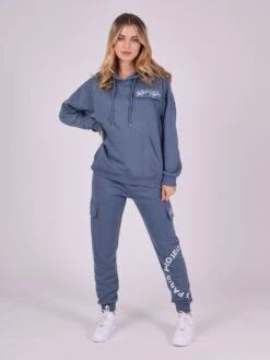 Sweat à Capuche Ample Avec Poche -Monsieur Chic Soldes Boutique 2220147 9