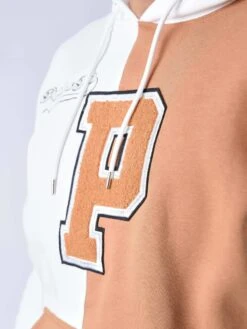 Sweat à Capuche Style Universitaire Avec Logo 12 Sweat à Capuche Style Universitaire Avec Logo -Monsieur Chic Soldes Boutique 2220157 4