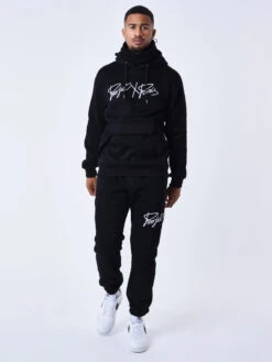 Sweat Col Roulé à Capuche En Maille -Monsieur Chic Soldes Boutique 2220178 3