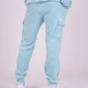 Jog Pant En Velour Gaufré -Monsieur Chic Soldes Boutique 2240145