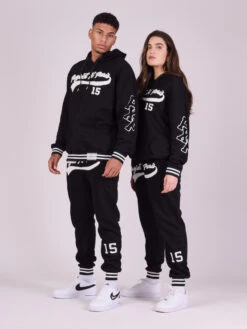 Bas De Jogging Universitaire Avec Logo -Monsieur Chic Soldes Boutique 2240146 1