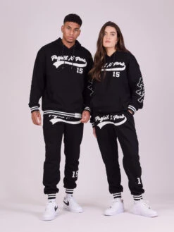 Bas De Jogging Universitaire Avec Logo -Monsieur Chic Soldes Boutique 2240146 5