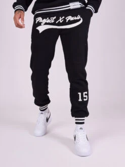 Bas De Jogging Universitaire Avec Logo -Monsieur Chic Soldes Boutique 2240146 6