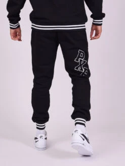 Bas De Jogging Universitaire Avec Logo -Monsieur Chic Soldes Boutique 2240146 7