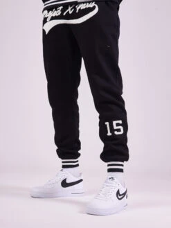 Bas De Jogging Universitaire Avec Logo -Monsieur Chic Soldes Boutique 2240146 8