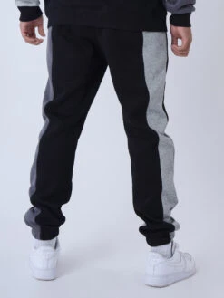 Bas De Jogging Tricolore -Monsieur Chic Soldes Boutique 2240165 3