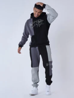 Bas De Jogging Tricolore -Monsieur Chic Soldes Boutique 2240165 4