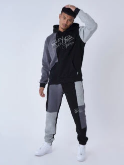 Bas De Jogging Tricolore -Monsieur Chic Soldes Boutique 2240165 5