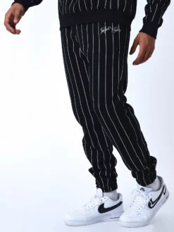 Bas De Jogging Style Baseball Avec Logo -Monsieur Chic Soldes Boutique 2240167 4