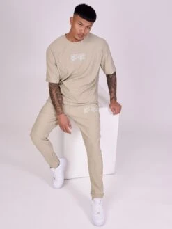 Pantalon En Matière Texturé 10 Pantalon En Matière Texturé -Monsieur Chic Soldes Boutique 2240223 2