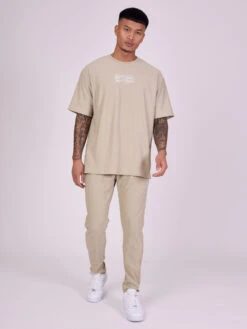 Pantalon En Matière Texturé 12 Pantalon En Matière Texturé -Monsieur Chic Soldes Boutique 2240223 4