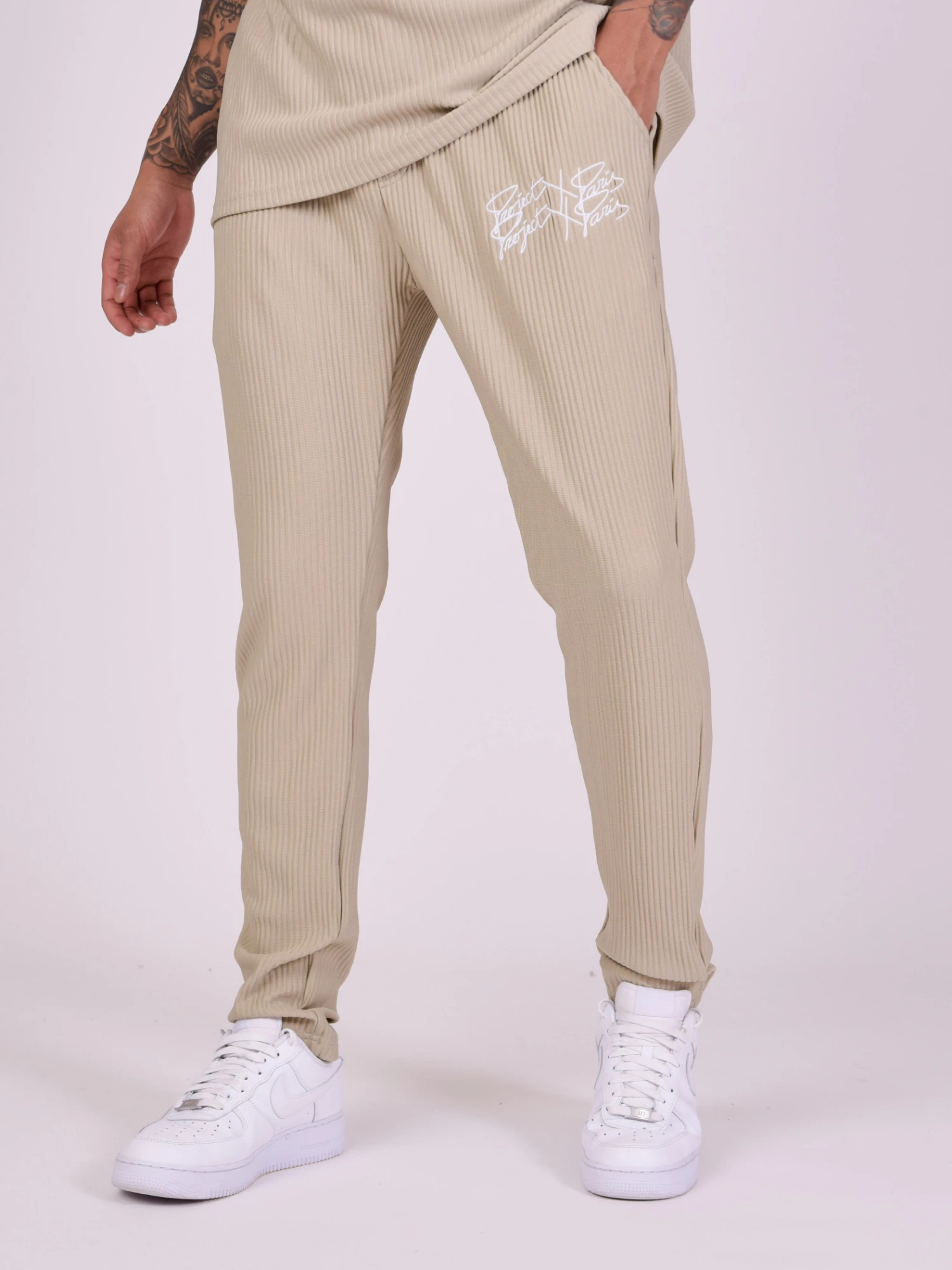 Pantalon En Matière Texturé 3 Pantalon En Matière Texturé