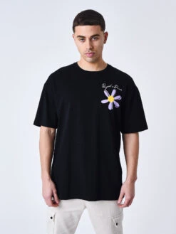 Tee-shirt Fleurs -Monsieur Chic Soldes Boutique 2310010 1