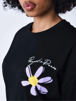 Tee-shirt Fleurs -Monsieur Chic Soldes Boutique 2310010 3