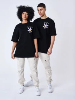 Tee-shirt Fleurs -Monsieur Chic Soldes Boutique 2310010 4