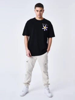 Tee-shirt Fleurs -Monsieur Chic Soldes Boutique 2310010 5