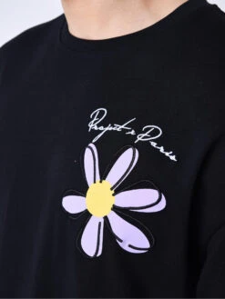 Tee-shirt Fleurs -Monsieur Chic Soldes Boutique 2310010 7