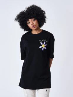 Tee-shirt Fleurs -Monsieur Chic Soldes Boutique 2310010 9