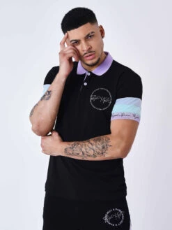 Polo Bande Colorée 10 Polo Bande Colorée -Monsieur Chic Soldes Boutique 2310018 2