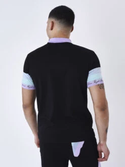 Polo Bande Colorée 11 Polo Bande Colorée -Monsieur Chic Soldes Boutique 2310018 3