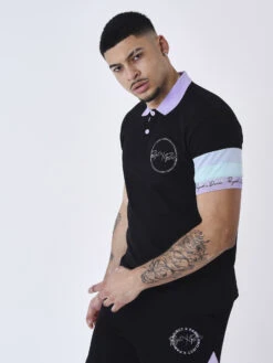 Polo Bande Colorée 13 Polo Bande Colorée -Monsieur Chic Soldes Boutique 2310018 5