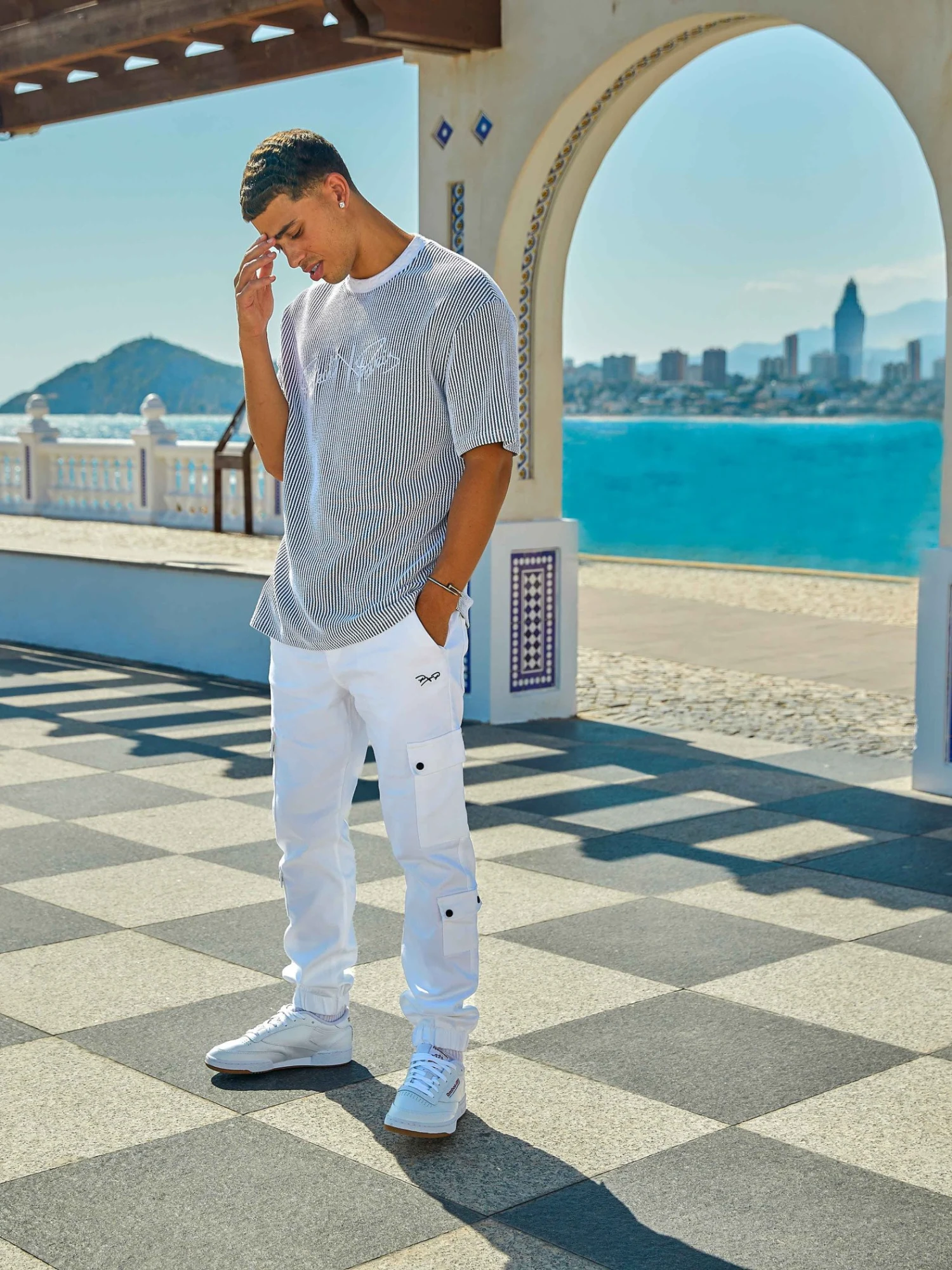 Tee Shirt Seersucker 5 Tee Shirt Seersucker – Image 3