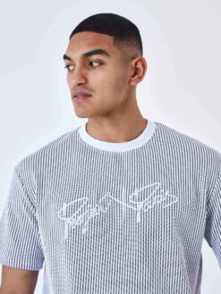 Tee Shirt Seersucker