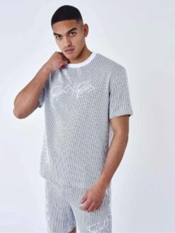 Tee Shirt Seersucker 13 Tee Shirt Seersucker -Monsieur Chic Soldes Boutique 2310031 3