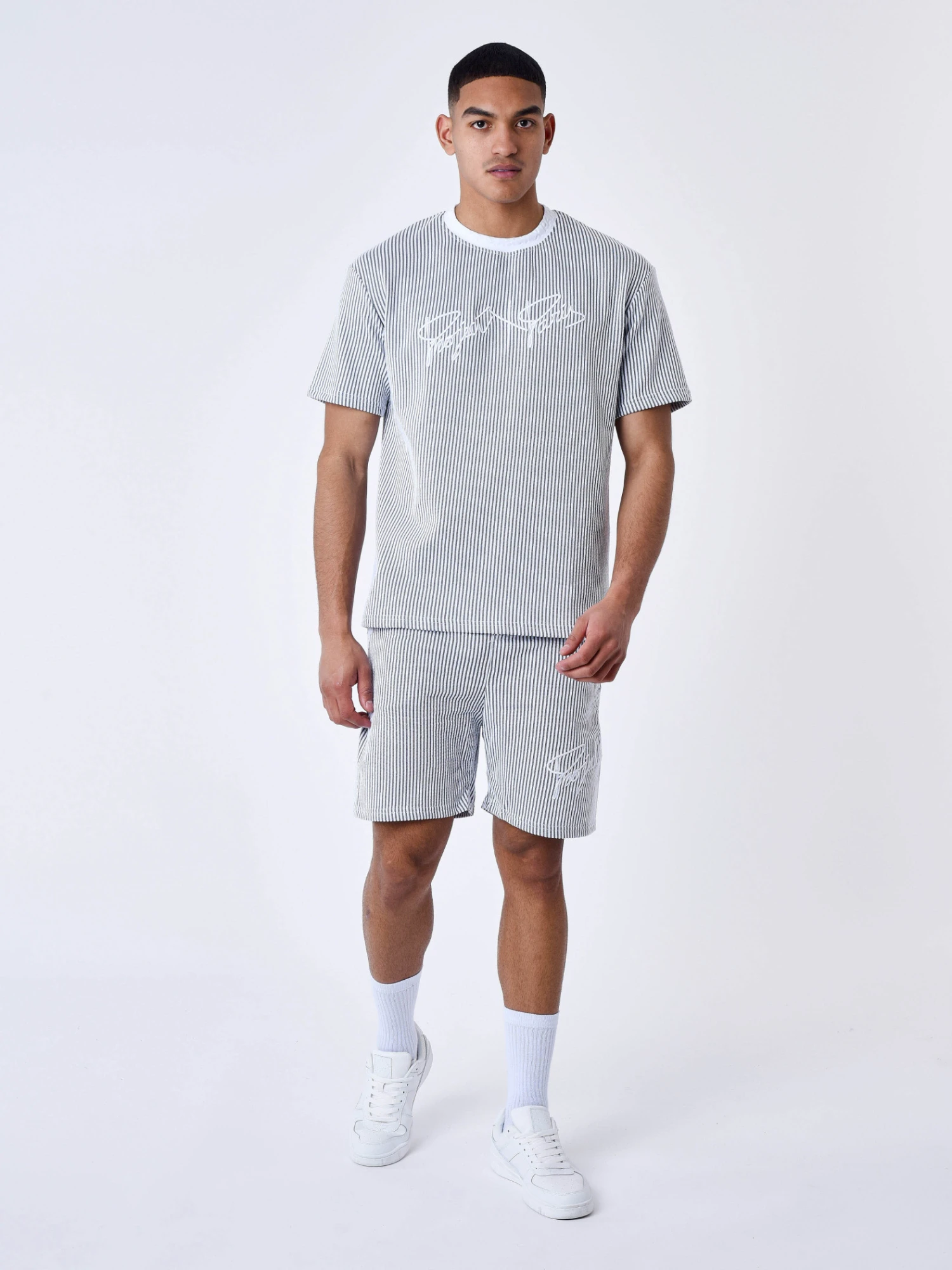 Tee Shirt Seersucker 7 Tee Shirt Seersucker – Image 5