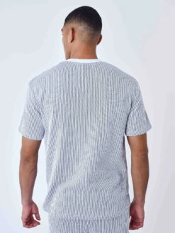 Tee Shirt Seersucker 15 Tee Shirt Seersucker -Monsieur Chic Soldes Boutique 2310031 5