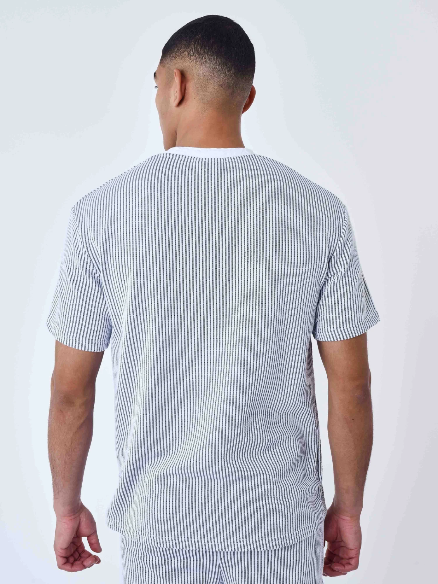 Tee Shirt Seersucker 8 Tee Shirt Seersucker – Image 6