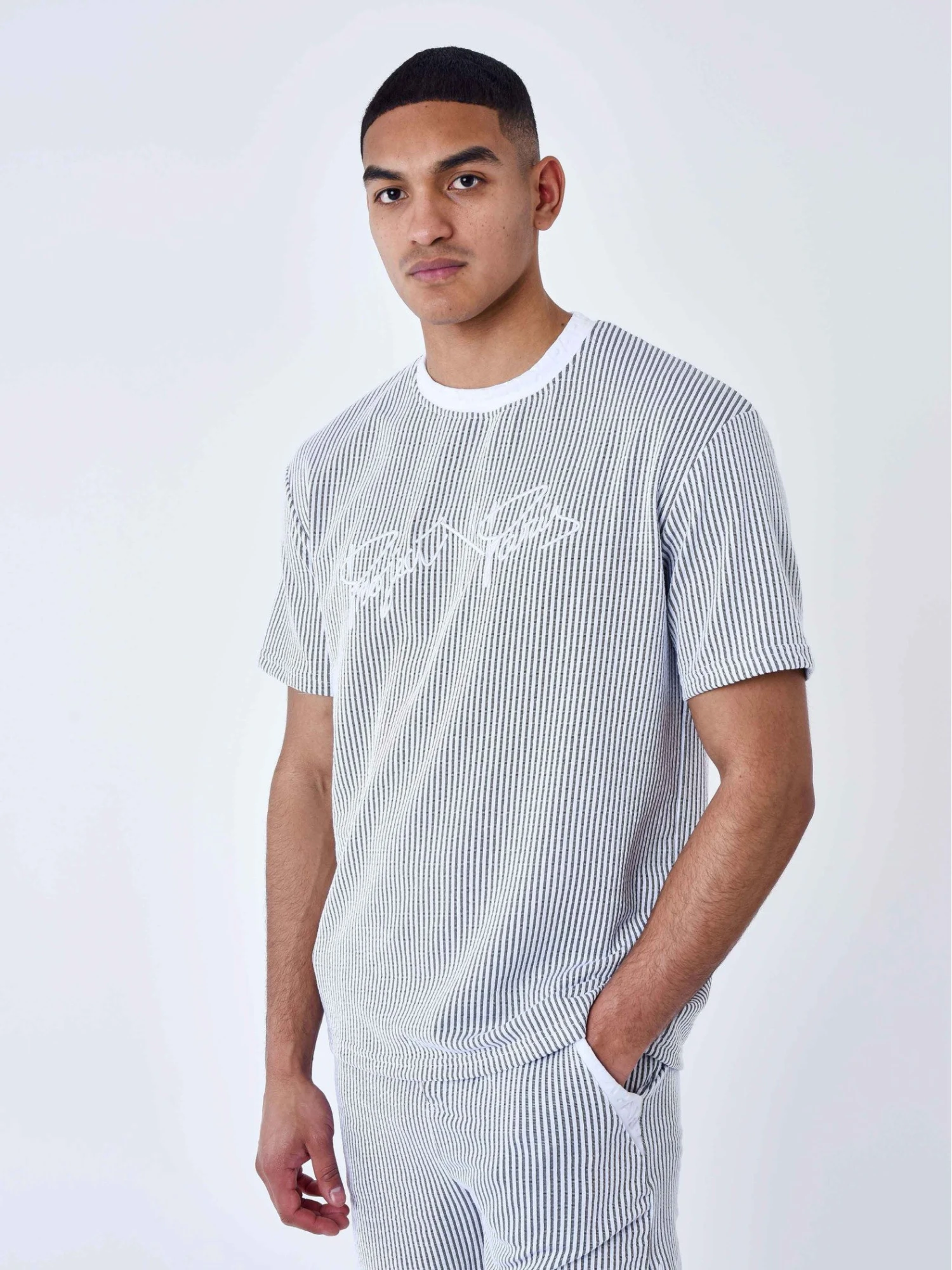 Tee Shirt Seersucker 9 Tee Shirt Seersucker – Image 7