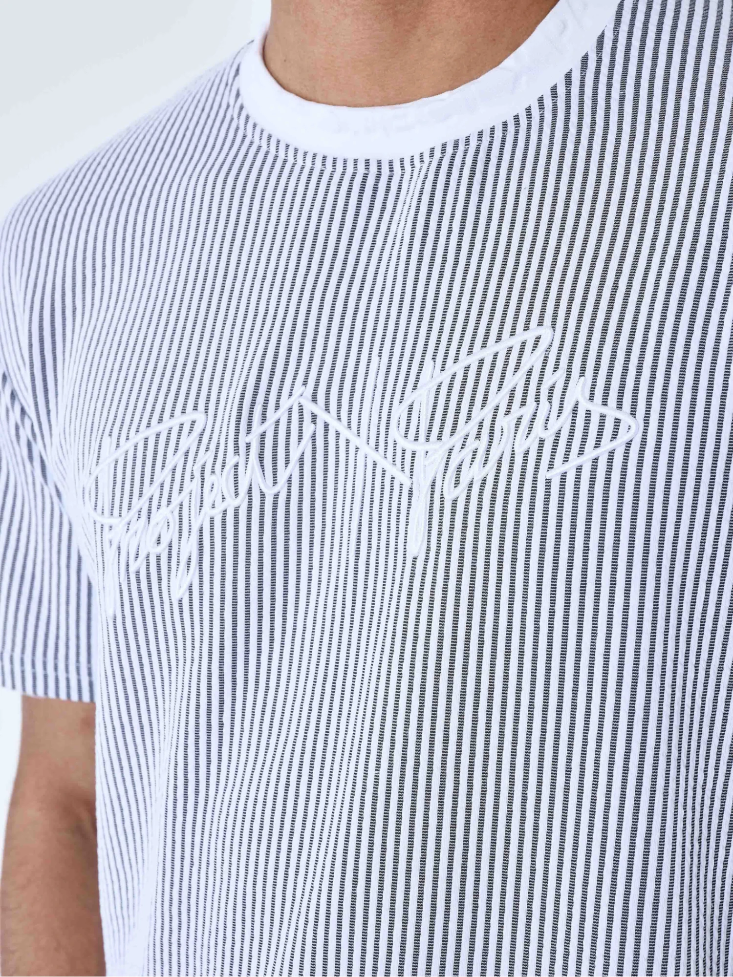 Tee Shirt Seersucker 10 Tee Shirt Seersucker – Image 8