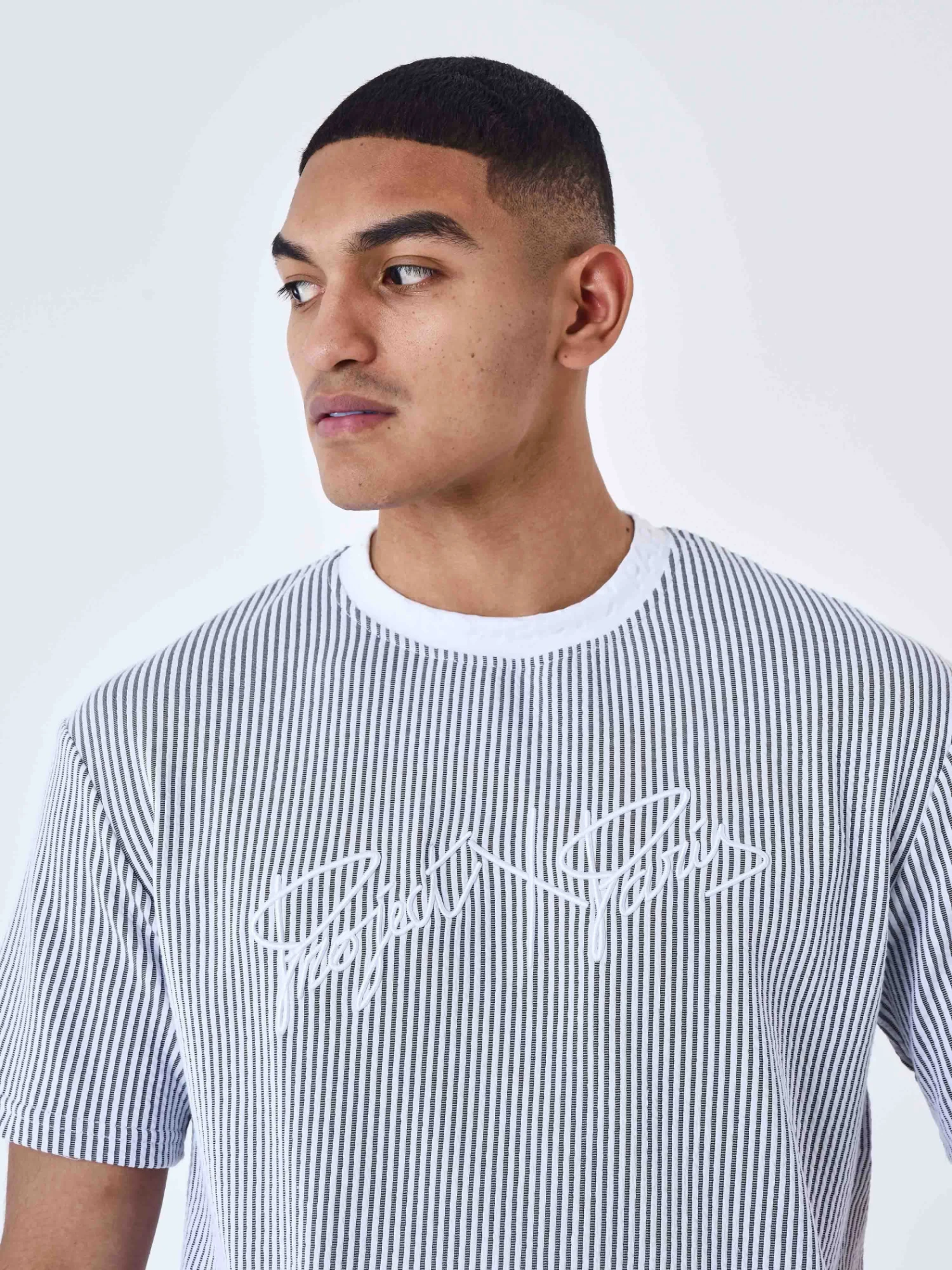 Tee Shirt Seersucker 3 Tee Shirt Seersucker