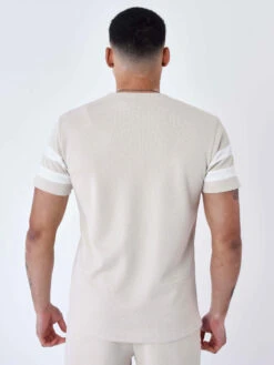 Tee-shirt Bande Cousu -Monsieur Chic Soldes Boutique 2310037 4