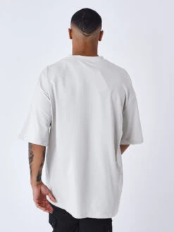 Tee-shirt Broderie Signature Project X Paris -Monsieur Chic Soldes Boutique 2310045 1