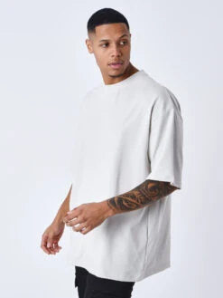 Tee-shirt Broderie Signature Project X Paris -Monsieur Chic Soldes Boutique 2310045 2