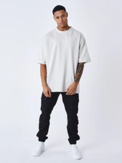 Tee-shirt Broderie Signature Project X Paris -Monsieur Chic Soldes Boutique 2310045 3