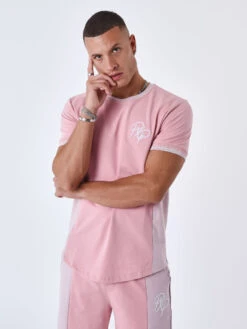 Tee-shirt Bicolore 11 Tee-shirt Bicolore -Monsieur Chic Soldes Boutique 2310048 2