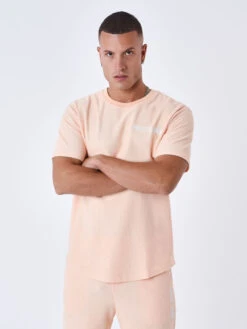 Tee-shirt Uni Texturé -Monsieur Chic Soldes Boutique 2310049 2