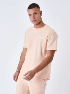 Tee-shirt Uni Texturé -Monsieur Chic Soldes Boutique 2310049 4