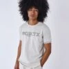 Tee Shirt Broderie Contour -Monsieur Chic Soldes Boutique 2310059