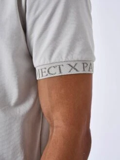 Tee Shirt Broderie Contour -Monsieur Chic Soldes Boutique 2310059 2