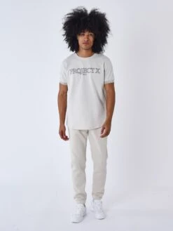 Tee Shirt Broderie Contour -Monsieur Chic Soldes Boutique 2310059 3