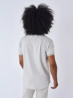 Tee Shirt Broderie Contour -Monsieur Chic Soldes Boutique 2310059 4